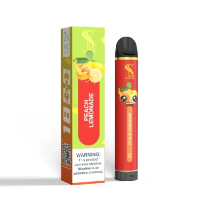 Kiwi Strawberry 12 Colors Supbliss Extra Disposable E Cigarette 1800puffs Electronic Cigarette Pod
