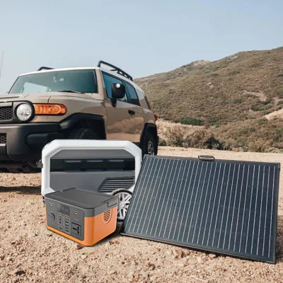 Lithium Battery Storage Solar System Portable Camping Solar Power Pack with USB Charging Port