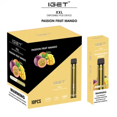 Good Taste Ecig Disposable Vape Pen Iget XXL Vape