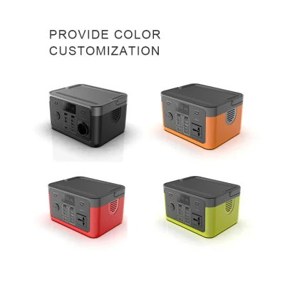 Lithium Battery Storage Solar System Portable Camping Solar Power Pack with USB Charging Port