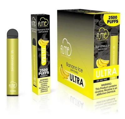 Puff 2500 Fume Ultra Disposable Vape Pen Pod Electronic Cigarette E-Cig Infinity 3500puffs Good Taste