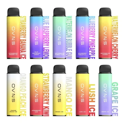 Ovns Mesh15 Popular Disposable Pods Vape About 6000puffs Mint Flavor OEM Service Manufacturer