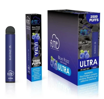 Puff 2500 Fume Ultra Disposable Vape Pen Pod Electronic Cigarette E-Cig Infinity 3500puffs Good Taste