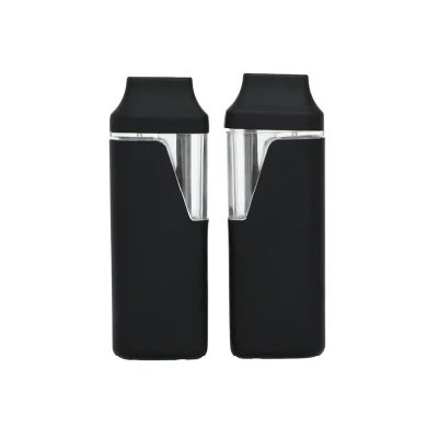 Rhy D004 Disposable 2ml/1ml Vape Empty Thick Oil Electronic Cigarette Vaporizer Ceramic Coil Live Rosin Hhc Disposable