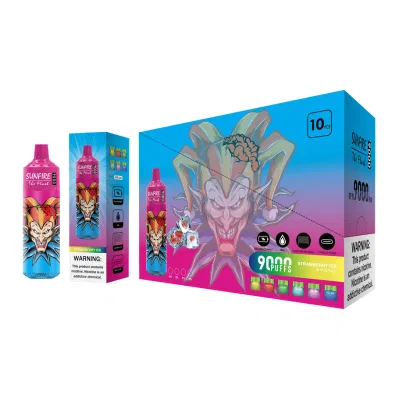 7000 8000 9000 Puff Disposable Vape USA Mesh Coil Wholesale Vapes 600mAh Puffs Bar Rechargeable E-Cigarette Sunfire and Imini Tornado Puff Bar