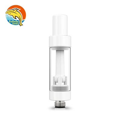 Shenzhen Wholesale Full Ceramic 510 Vape Carts 0.5ml 1ml Empty Vaporizer Thick Oil Disposable Vape Cartridge for Live Rosin/Resin
