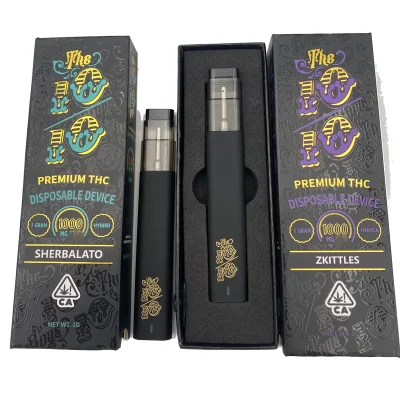 The 10 10 Disposable E-Cigarette Vape Pens 1ml Pod Rechargeable Empty Vapes