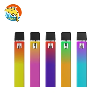 UK Wholesale Price Ruby Torch Empty 1ml/2ml Thick Oil Disposable Pod Vapes 1000mg Cookie Lead-Free 1gram/2gram Oil Disposable Vape Pen for Hhc Live Resin/Rosin