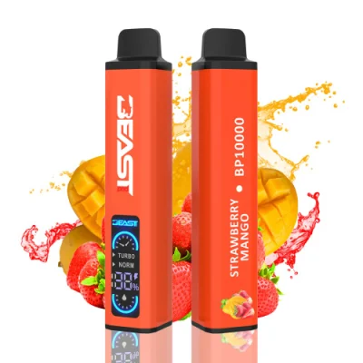 Wholesale 16000 Puffs Bar Turbo E Cigarette Fruit Flavor Beast Pod LCD OLED Big Screen Full Screen Display Disposable Vape