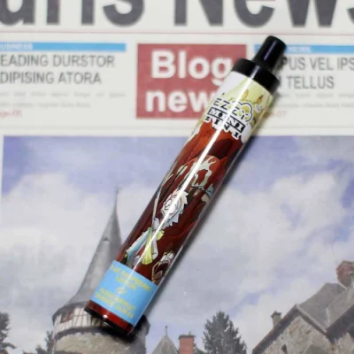 R&M Ezzy 2 in 1 Electronic Cigarette Design Disposable Vape 2000 Puffs Mini 2in1 Vapes Disposable E Cigarettes