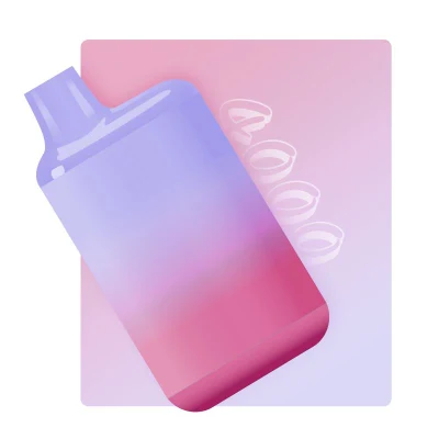 4000 Puff E Vape Quality Atomizers Disposable Vape Mixed Fruit Flavors Strawberry Ice Cream
