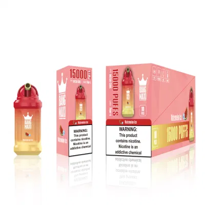 Bang Maxi 15000 Puffs Rechargeable Disposable Vape Better Than Bang King