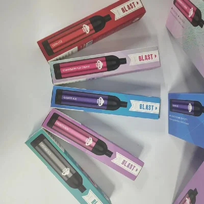 2021 Disposable Tobacco Smoking Sticks Electronic Vape Fruit Flavor Vape