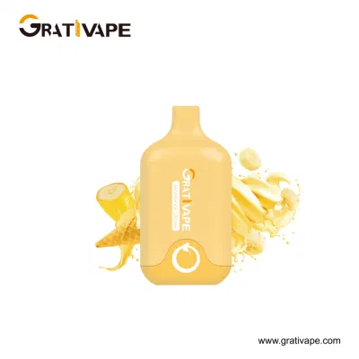 Mesh Coil Premium Flavor Juice Head Bars Disposable Vape Electric Cigarette 6000 Puff Vape