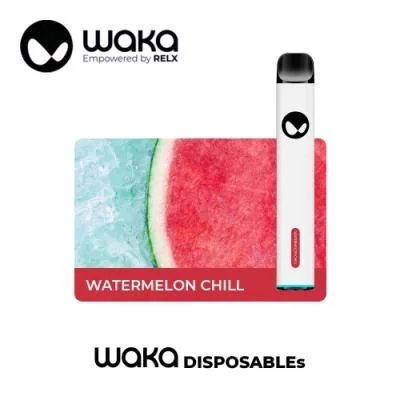 Zbood Customize Waka Solo 1800 Puffs 14ml Oil Type-C Port Chillax Fluum Snowwolf Ease Violent Bear Tiger E-Cigarette Disposable Vape