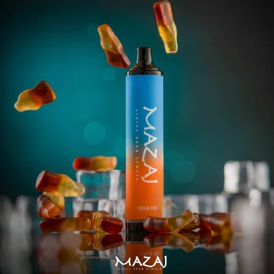 Factor Outlet Vapes Mazaj 5000 Puffs Rechargeable Disposable Vape Pen E-Cigarette Wholesale I Vape