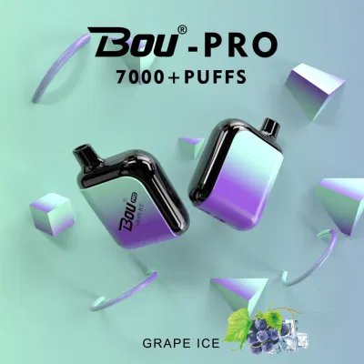 Wholesale 7000puffs Disposable Vape Pen Amazon Custom Vaporizer Pen Puff Puffs Distributors Bar Electric Hookah Vape Packaging Empty Vape