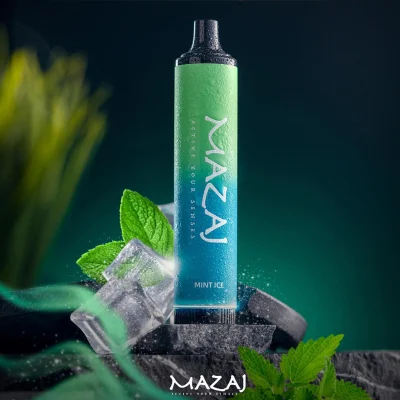 Factor Outlet Vapes Mazaj 5000 Puffs Rechargeable Disposable Vape Pen E-Cigarette Wholesale I Vape