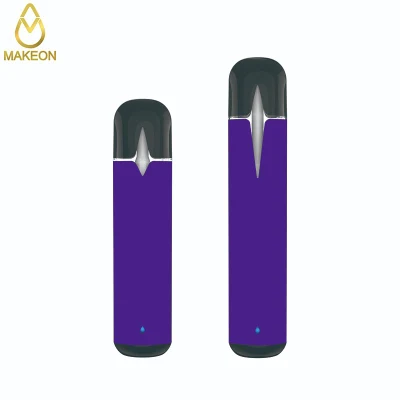 Makeon 2 Gram 2.0ml Bar Disposable Vape Pen Pod Battery Type-C Rechargeable Printing Logo Brand Different Color Name Custom Packaging