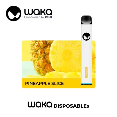 Zbood Customize Waka Solo 1800 Puffs 14ml Oil Type-C Port Chillax Fluum Snowwolf Ease Violent Bear Tiger E-Cigarette Disposable Vape