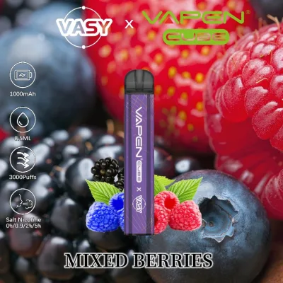 Wholesale Disposable Vape Pen Vasy Vapen Cube 3000 Puff