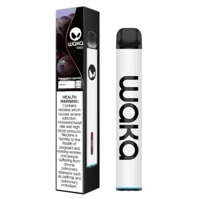 Zbood Customize Waka Solo 1800 Puffs 14ml Oil Type-C Port Chillax Fluum Snowwolf Ease Violent Bear Tiger E-Cigarette Disposable Vape