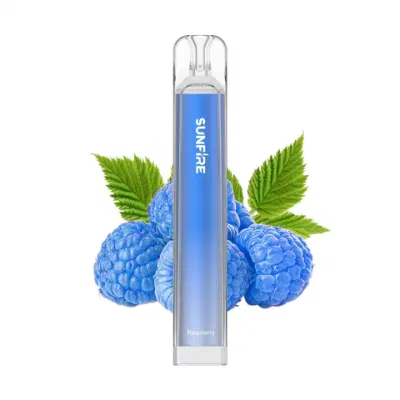 Hot Sell 600 Puffs Disposable Vape Crystal Tank with RGB Light