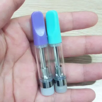 High Quality Vape Cartridge E-Cig Screw Type 510 Thread Disposable Plastic Tip 1.4ohm Resistance Atomizer