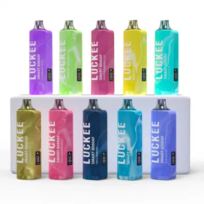 Luckee Smart8000 Af Zbood 7000/7200/8000/9000 Df8000 Mini Vape Sancy Box Turn Plastic Dispsoable Vape