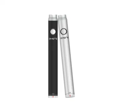 China Supplier Authentic Imini Avv 380mAh Variable Voltage Battery E Cigarette 510 Thread for Thick Oil Vape Cartridges 3.3-4.8V for Vapor Vapers Carts USA