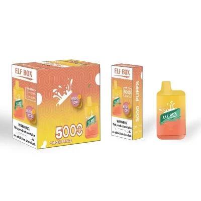 Best 5K Puff Bar Disposable Vapes 5000 Puffs Wape Pen Hookah Mesh Coil Disposable E-Cigarette Wholesale I Vape Pen Elf Box