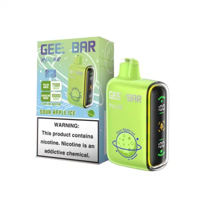 Wholesale I Vape Geek Pluse 7500/1500puffs Vape Bar Mesh Coil HD Display Disposable Vape 15000 Puffs Bar E Cigarette Geek Vape Geek. Bar