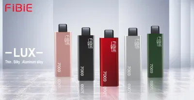 Original Randm Fibie Tornado 7000 Puffs Disposable Vape Pen E Cigarette with Airflow Control Rechargeable Gorilla Vape