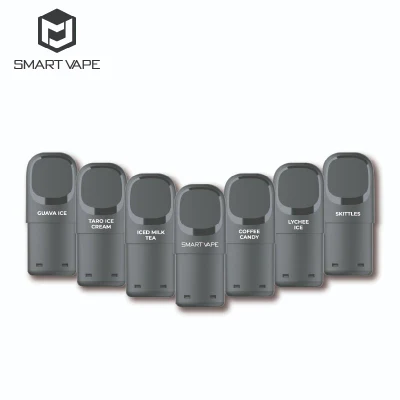 Empty OEM ODM 2ml Disposable Prefilled Replaceable Compatible Transparent Relx Vape Pod