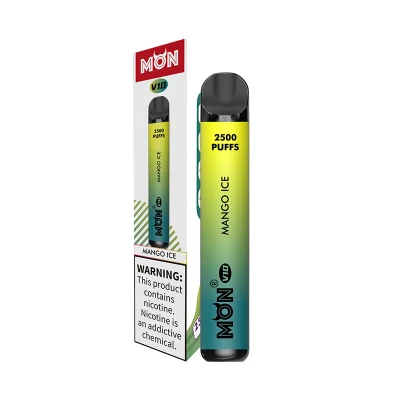 Popular 2500puffs E Cigarettes 0mg 20mg 30mg 35mg 40mg 50mg Nicotine Wholesale Disposable Vape Pen Vaporizer Pod Puff Bar FDA