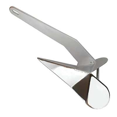 Precision Casting Marine Part Hardware Stainless Steel 316 Delta Anchor for Yacht