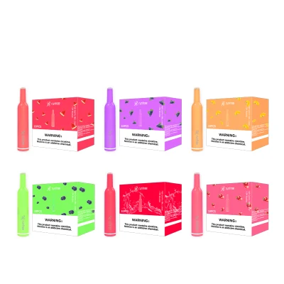 Squeezable Flat Square New Design DIY E-Juice Bottles 2.2ml Disposable Vape Pen