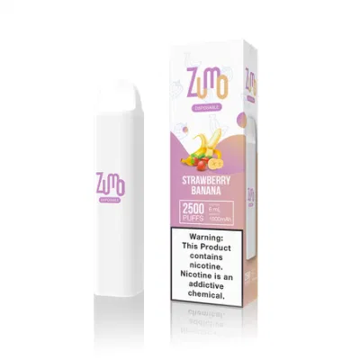 6ml 2500 Puffs Vape 10PCS/Pack 12 Flavors Factory Pricing Disposable Pod Vape