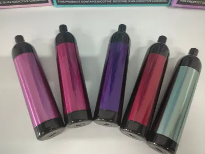 Vuse Vape Custom OEM ODM Disposable Rechargeable E-Cigarette 16ml 7000puffs with LED Color Light Vape Pen