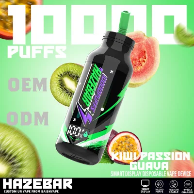 Hazebar 10000 Puffs Zbood Made-to-Order Pi9000 Digital Battery LED TV10000 Stlth Yogurt Smart Display Device Cigarette Disposable Vape