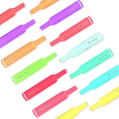 Squeezable Flat Square New Design DIY E-Juice Bottles 2.2ml Disposable Vape Pen