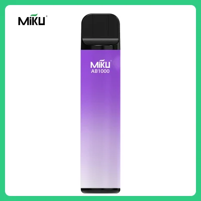 New Model Trending 1000 Puffs Us Market Best Disposable Vape Device OEM