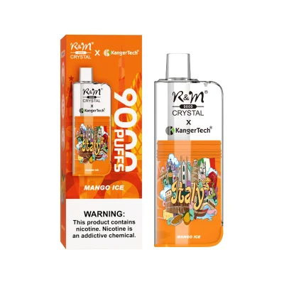 Kangetech 9000 Puffs E Cig Devices 18ml Premium Vape Juice Flavors Tank with Rechargeable Vape Batteries Wholesale Disposable Electric Cigarette RM 9K Vape Pod