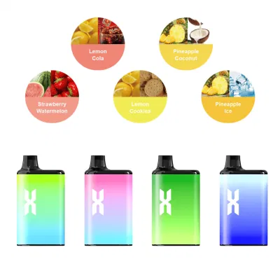 1688 Made in China Wholesale Newest High Quality Rechargeable Disposable Device Vapes Pen 5000 Puffs Rechargeable Vape Pod