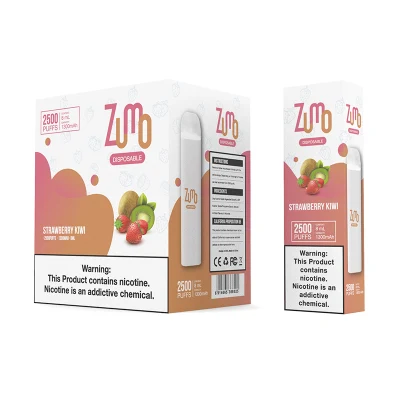 6ml 2500 Puffs Vape 10PCS/Pack 12 Flavors Factory Pricing Disposable Pod Vape