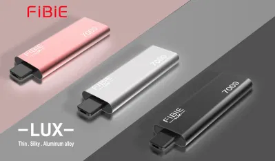 Original Randm Fibie Tornado 7000 Puffs Disposable Vape Pen E Cigarette with Airflow Control Rechargeable Gorilla Vape