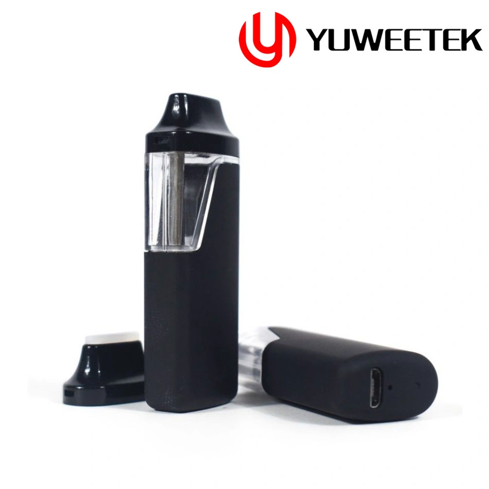 Yuweetek Rhy-D004 Electric Vapes Smoke Cigarette Organic Vapor Cartridge Mini Disposable Vape Pen Cigarillos Electronic Vapes