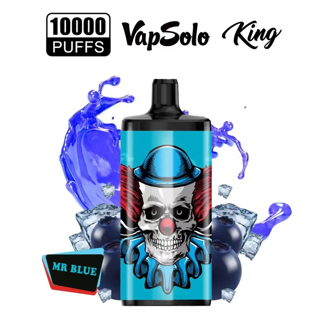 Wholesale Price E Liquid Juice Tobacco Highly Fruit Flavor Disposable Pod Kit Dual Mesh Coil aluminium Bar 12000 Vape