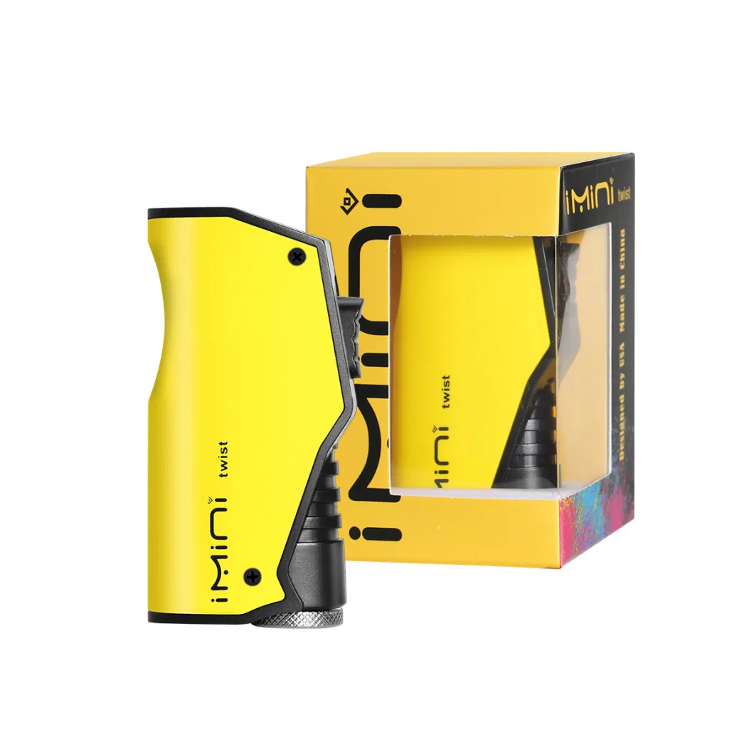 Imini V2 PRO Vaporizer Battery for 510 Thread Vape Cartridges Twist Mod Batteires