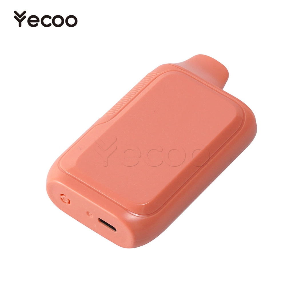 Yecoo Electronic Cigarette Suppliers Menthol Vapes China D139 7000-12000+ Puffs Disposable Vapes Smoking Electronique